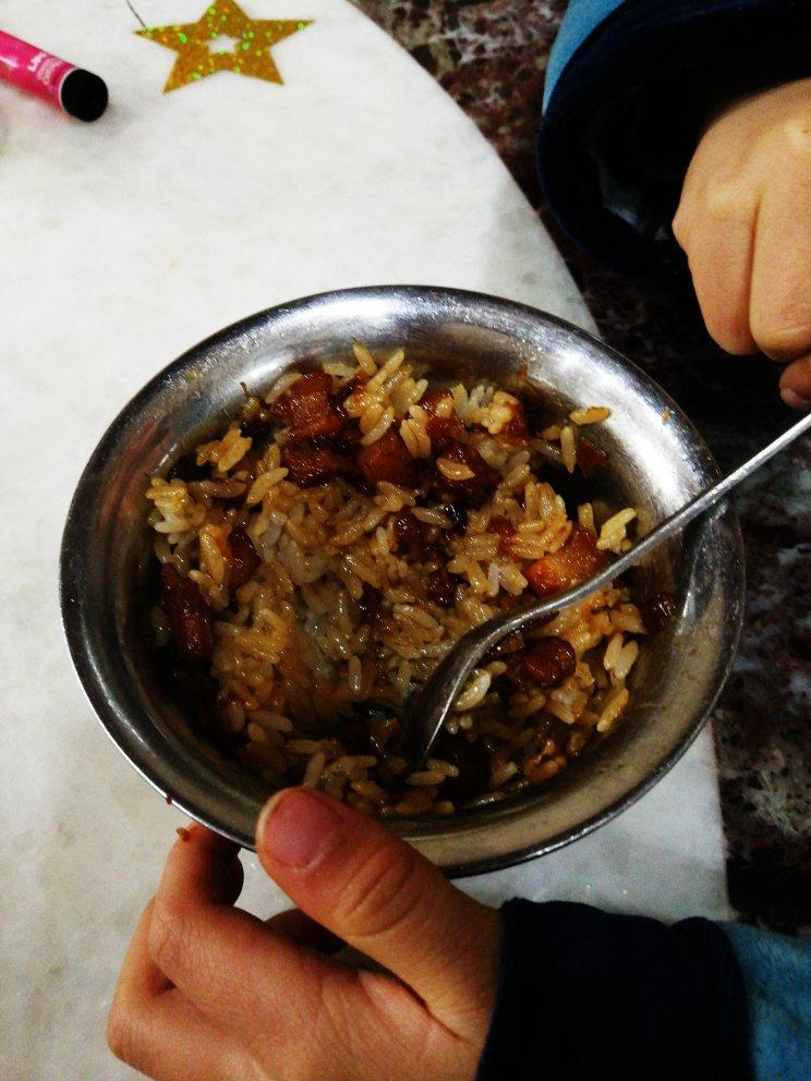 台式卤肉饭