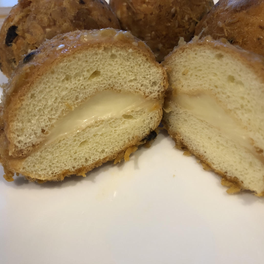 美味海苔肉松小贝