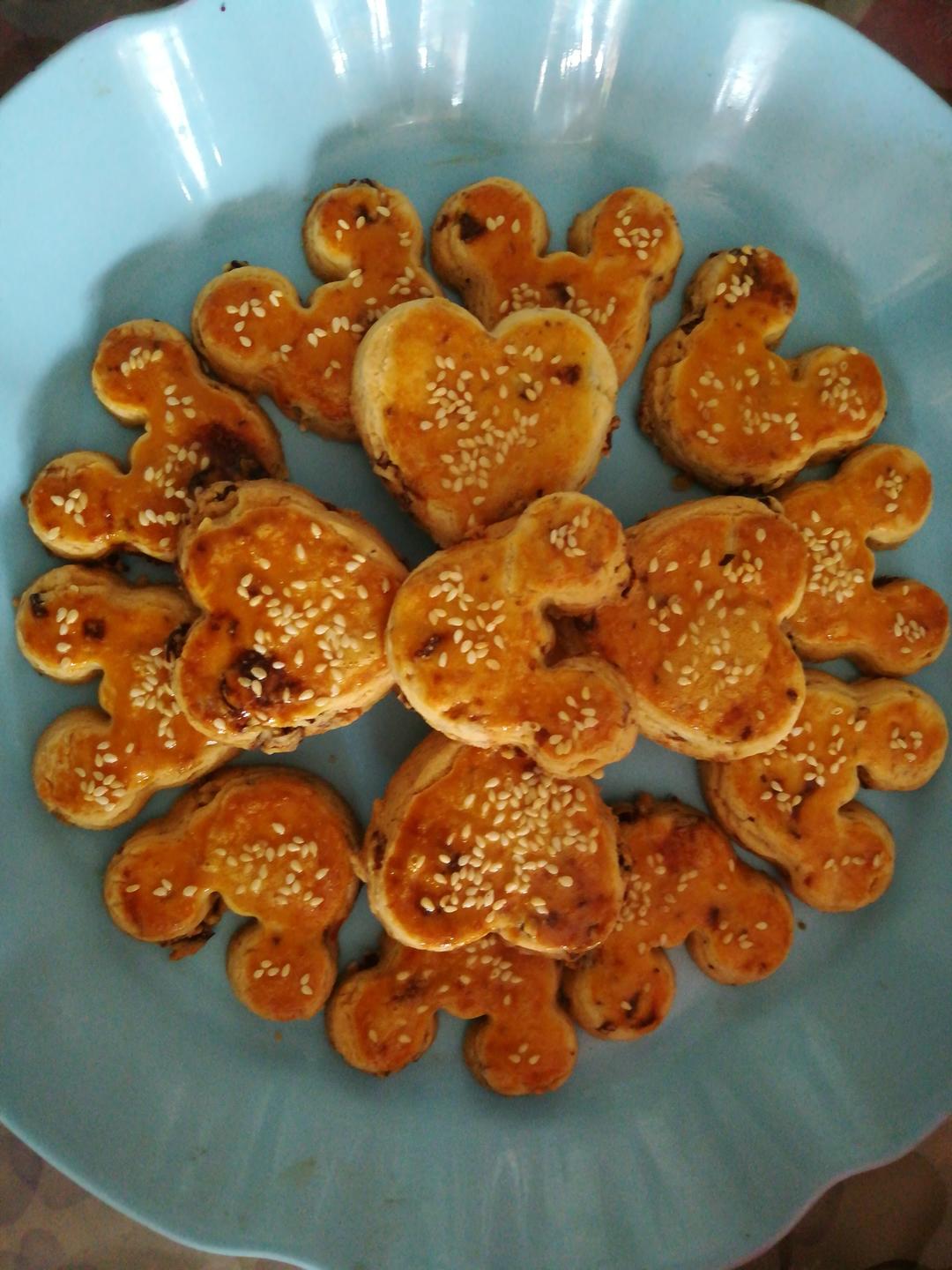 最普通的饼干（植物油版）