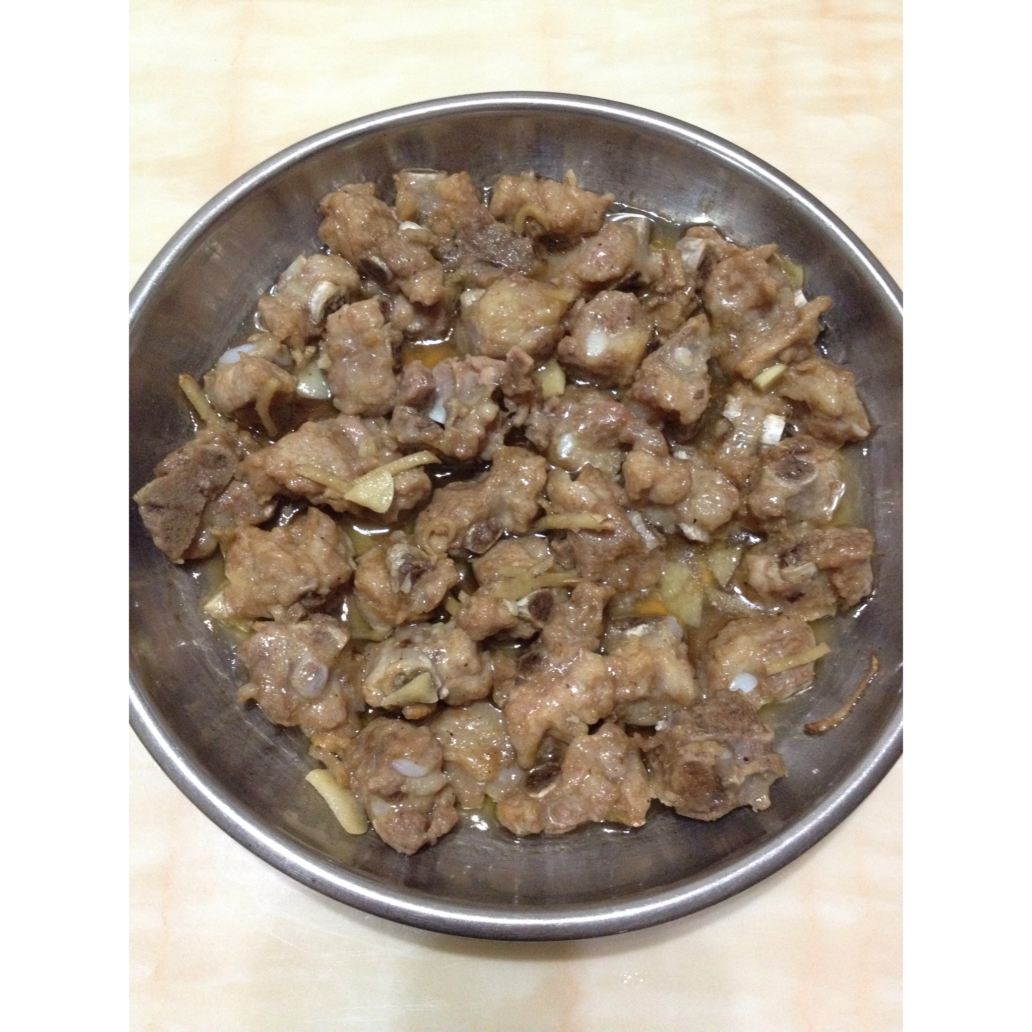 粤式早茶 蒸排骨