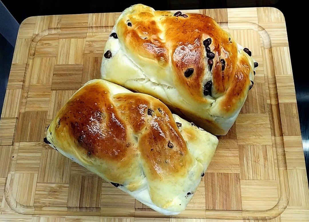 香葱肉松手撕吐司