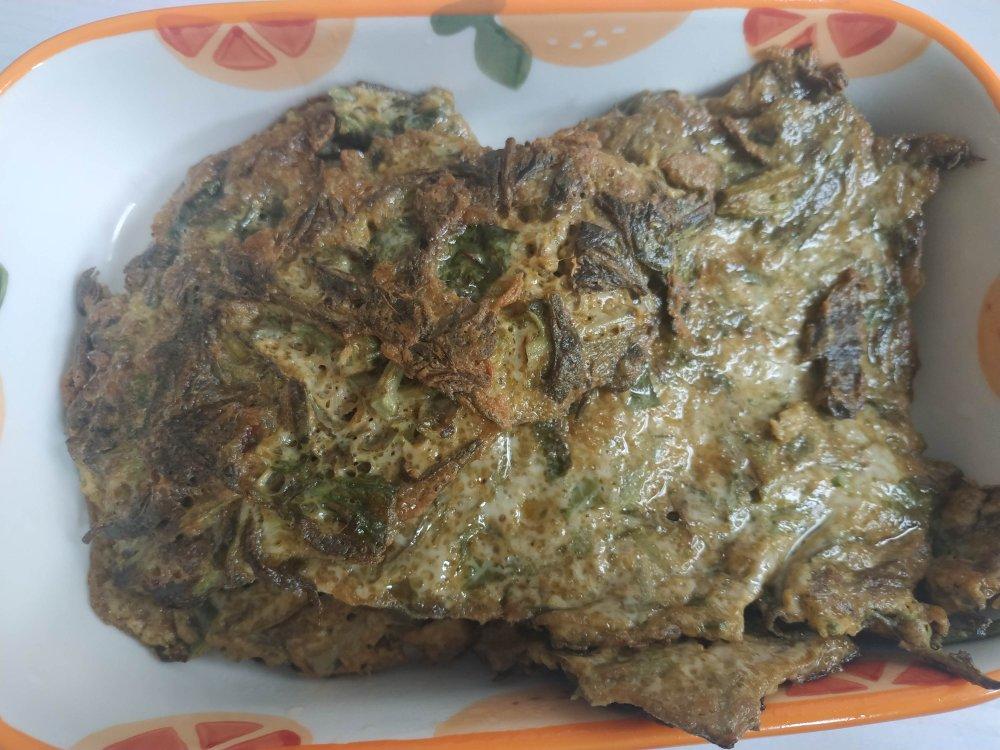 香椿炒蛋（巨好吃）
