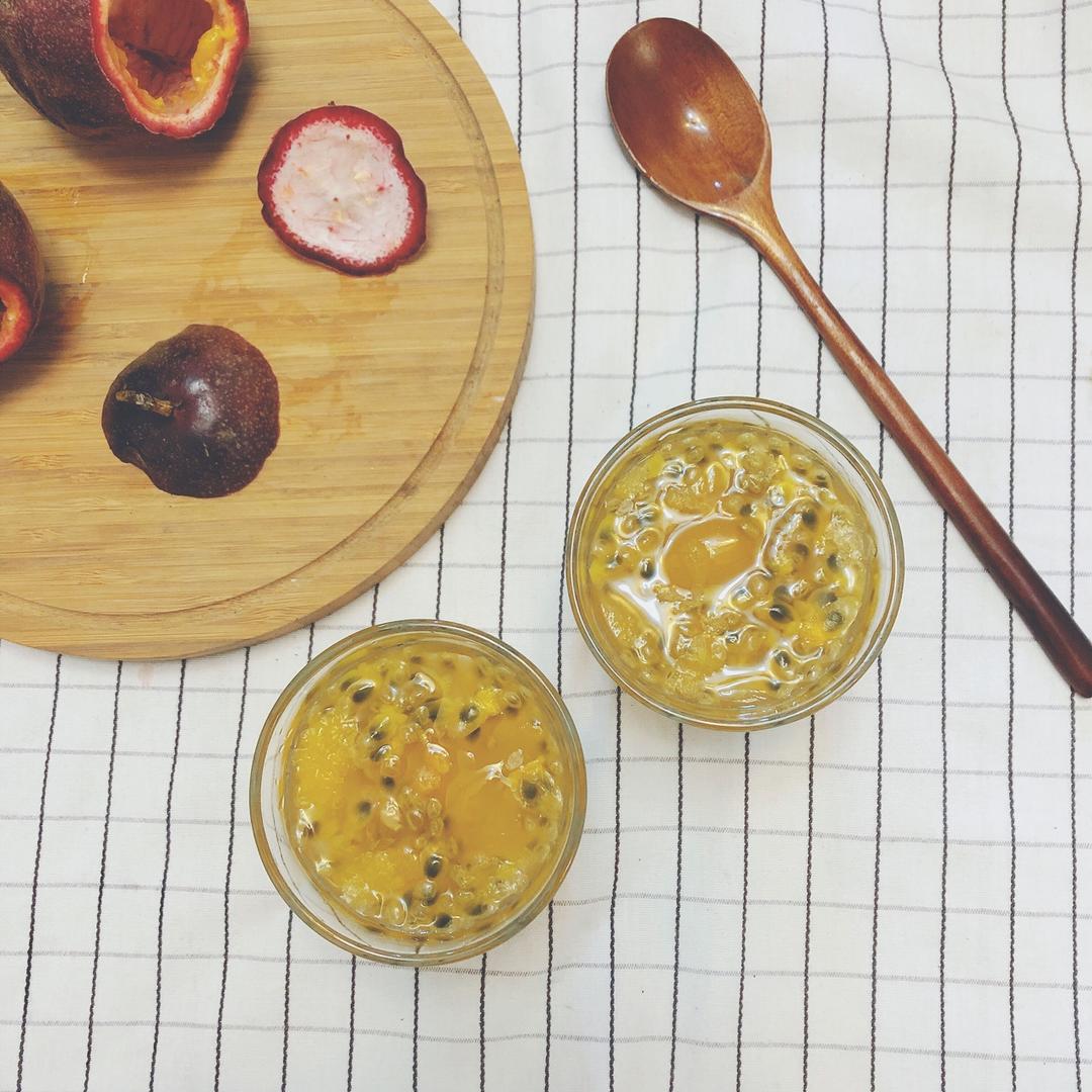 百香果蜂蜜茶