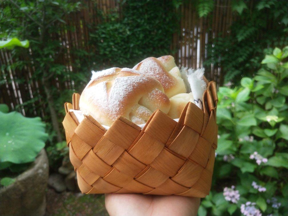 牛奶面包---5°冷藏基础发酵