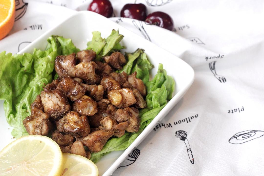 孜然鸡脆骨的做法