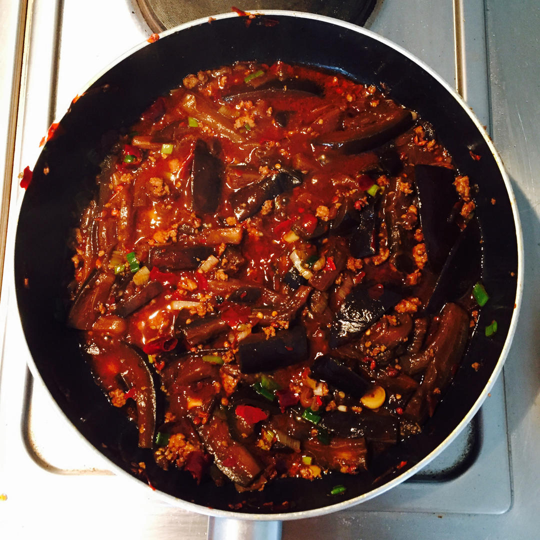 【肉末茄子】