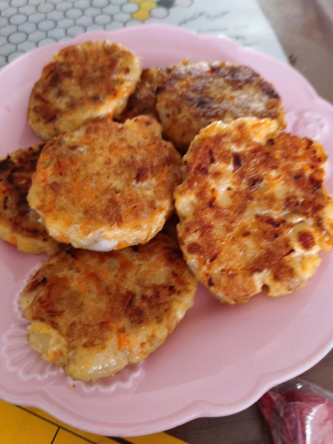 被娃们疯抢的三文鱼黄金饼 疫情期间当妈必会宅家必备