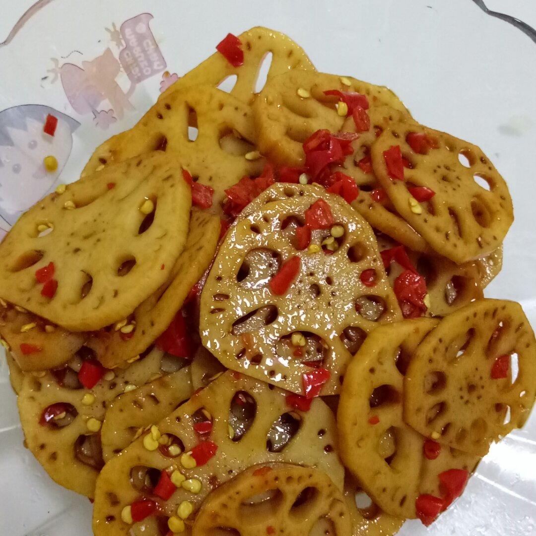 手机用户2507op78做的南昌凉拌藕