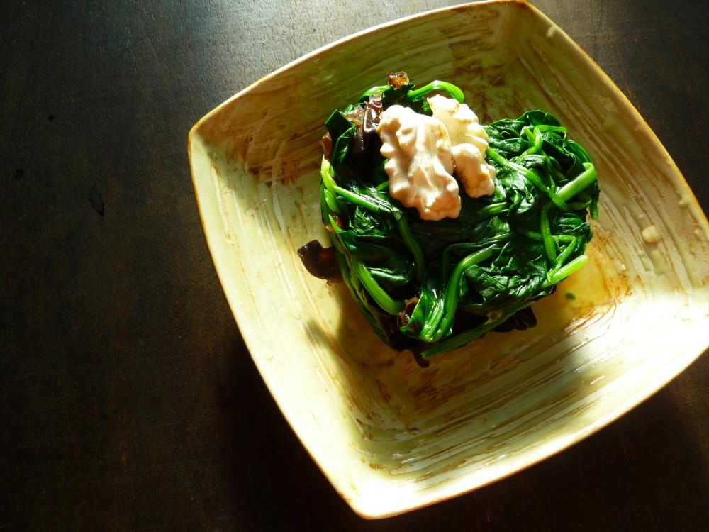 戯食記--菠黑核盞的做法