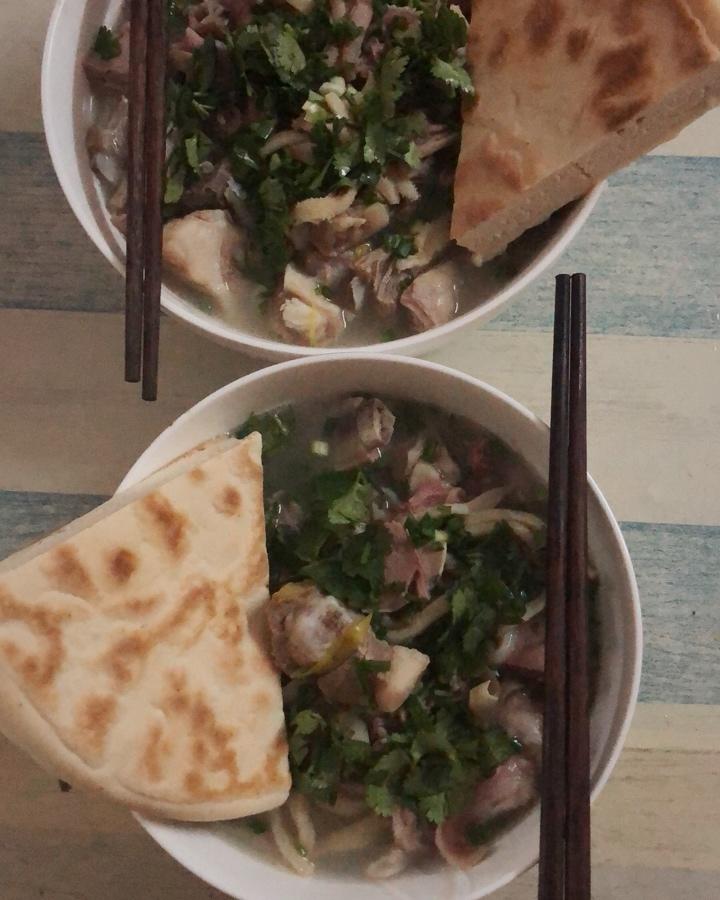 羊杂汤