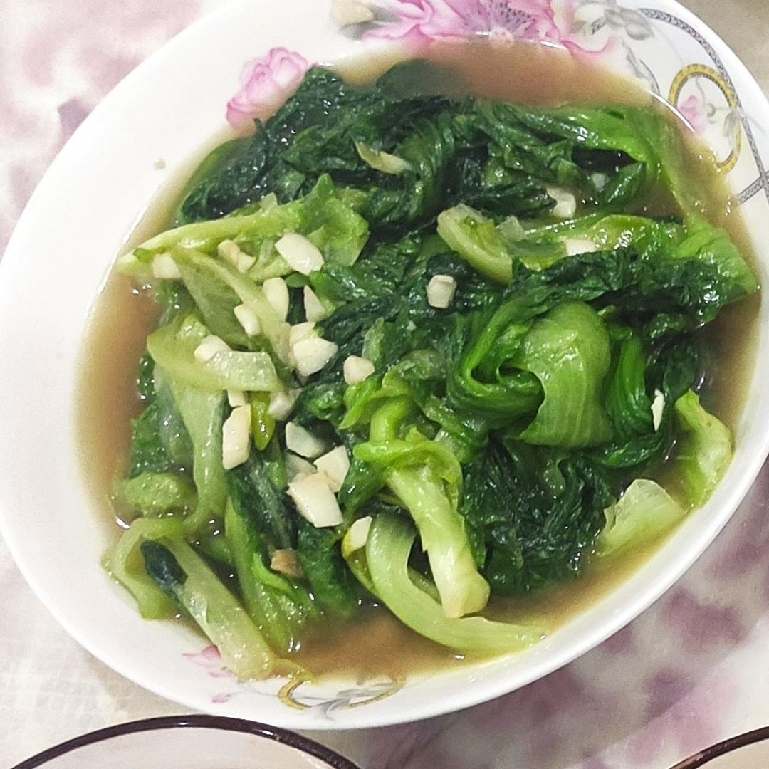 清炒生菜