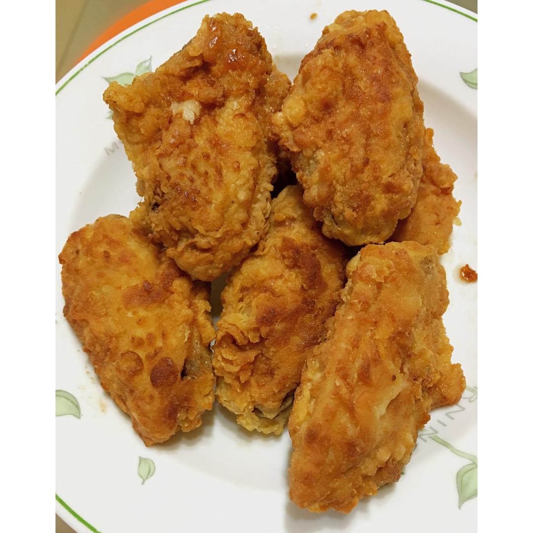 香炸鸡翅