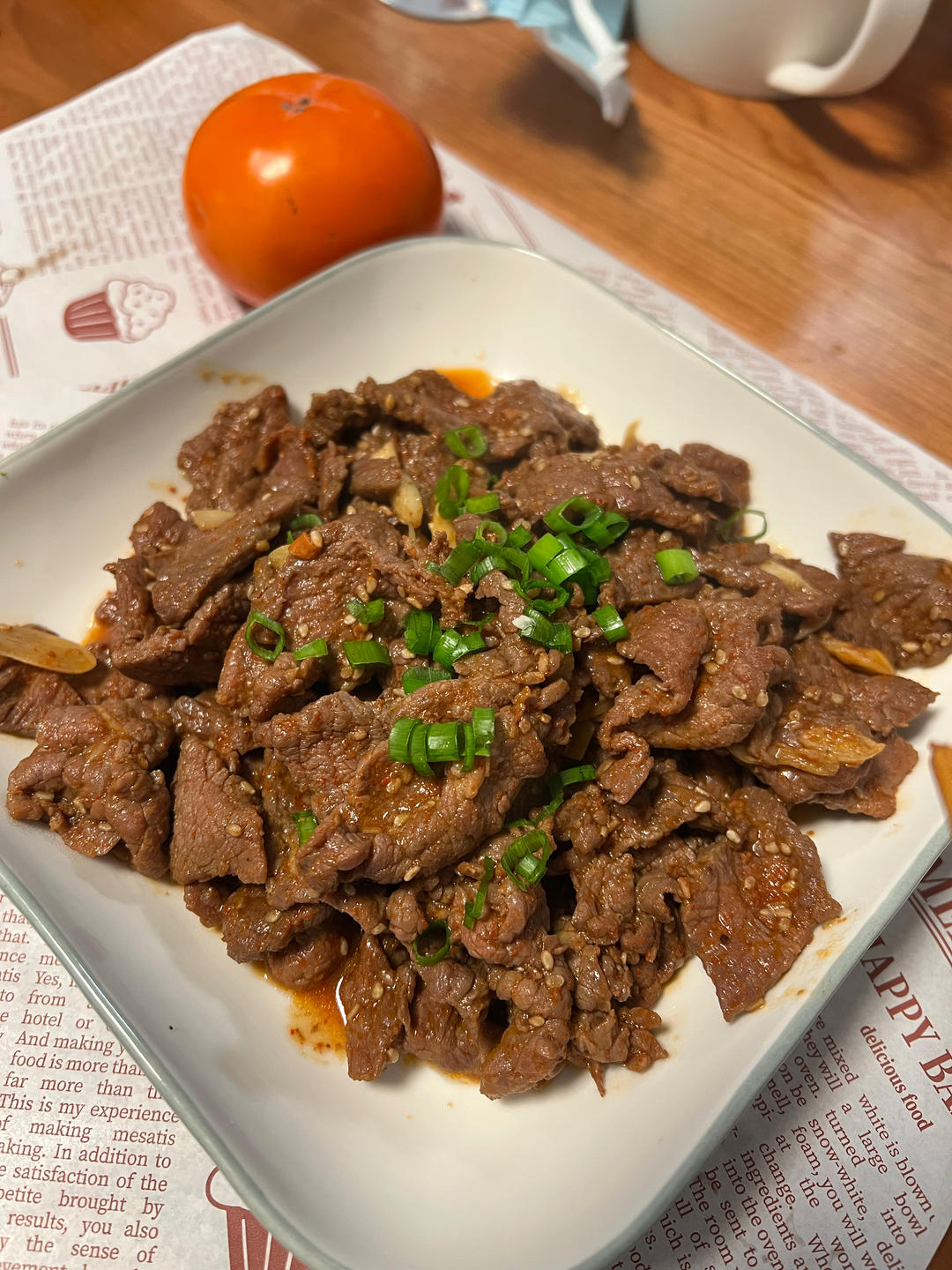 又香又嫩的小炒牛肉（巨好吃，手残党也能做）