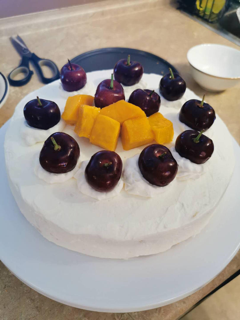 车厘子黑森林蛋糕