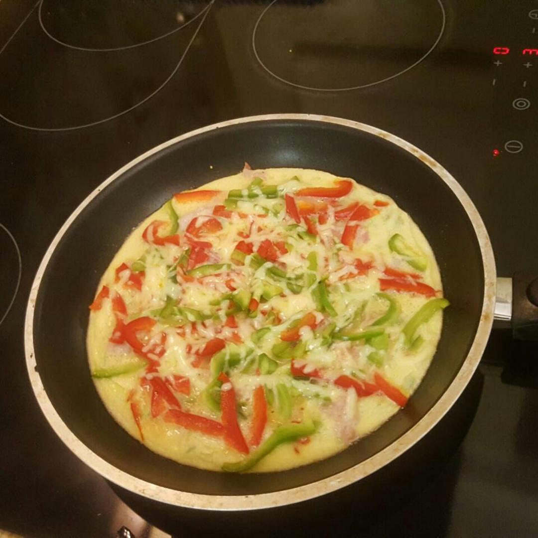 披萨蛋（快速早餐）