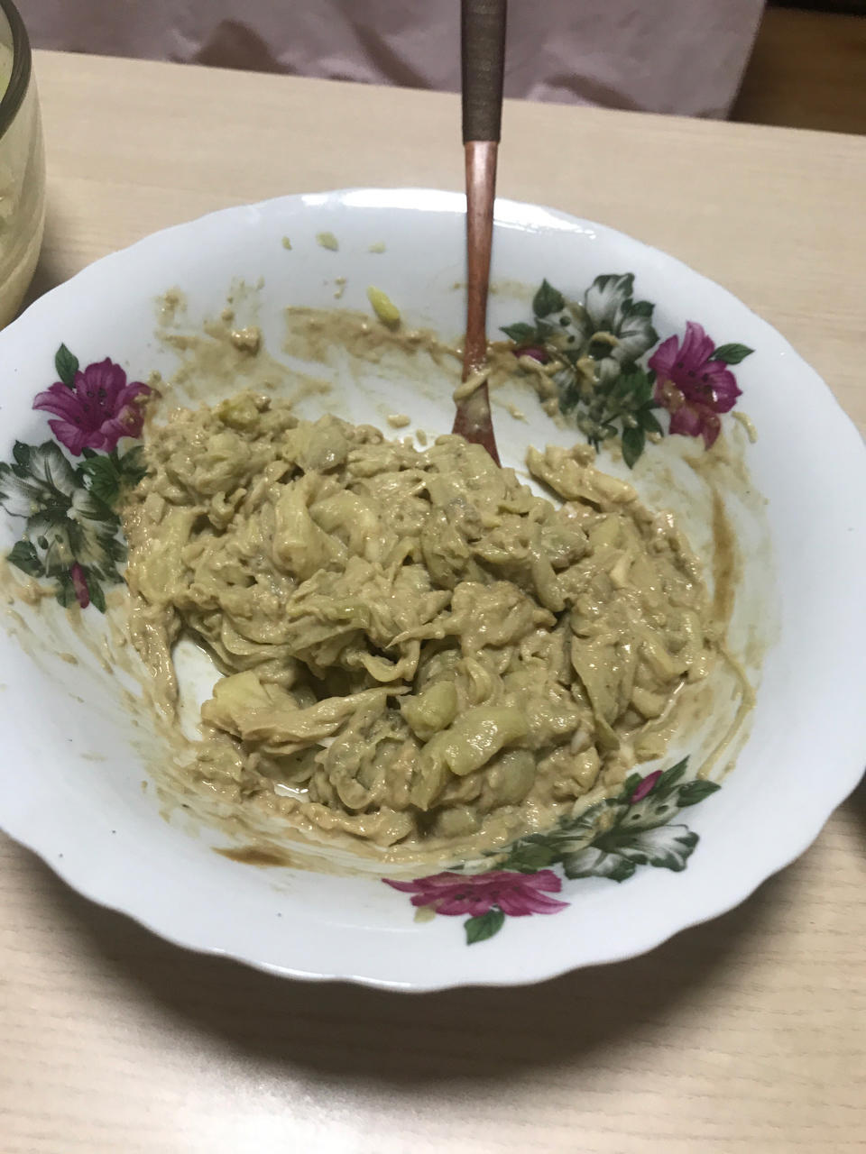 凉拌茄泥