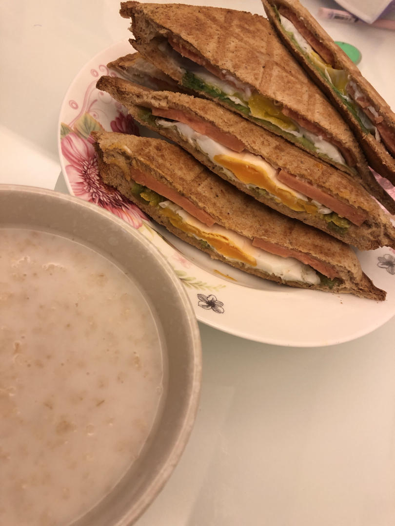 百变热压三明治|健康快手早餐