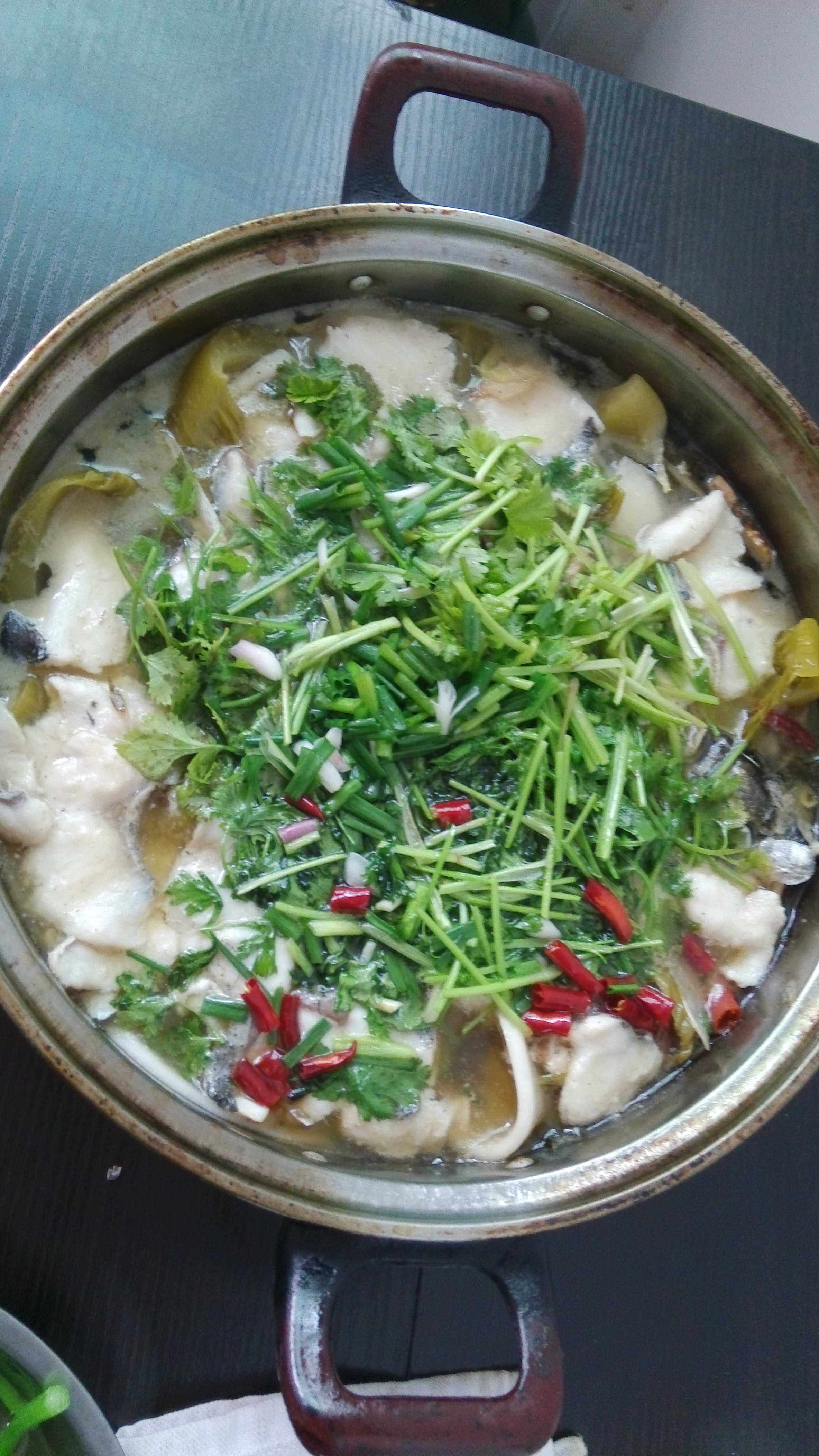 酸菜鱼