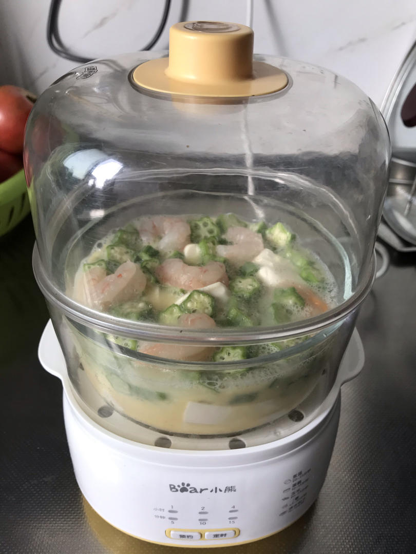五分钟鸡蛋豆腐羹（附盒装豆腐脱模大法！）