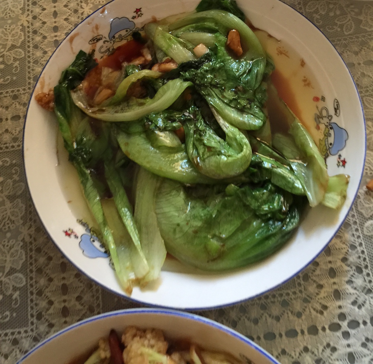 蚝油生菜
