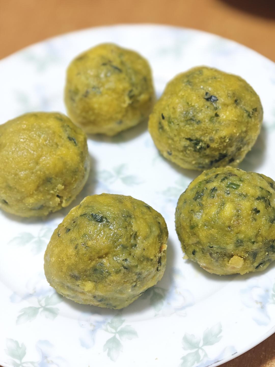 春日尝鲜｜清新素食蒸菜团🥬手不沾面教程‼️