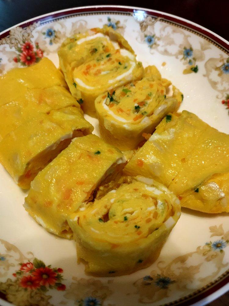韩剧中的鸡蛋卷