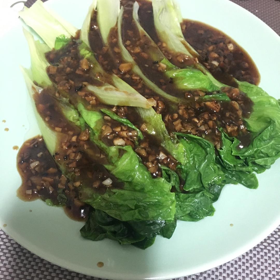蚝油生菜