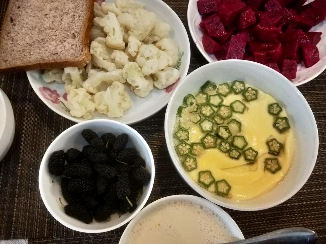 个人记录减脂餐
