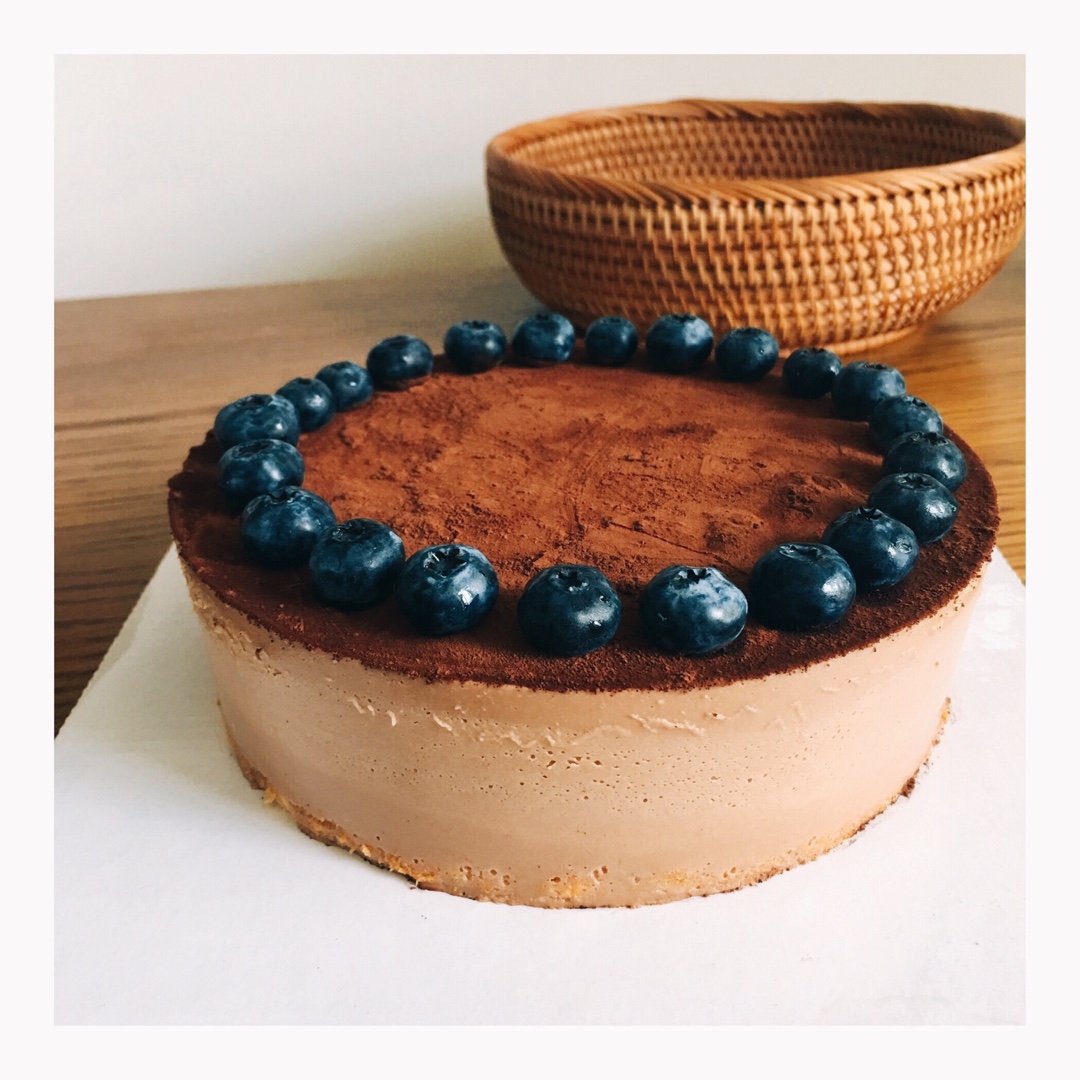 浓郁巧克力慕斯蛋糕（6寸）