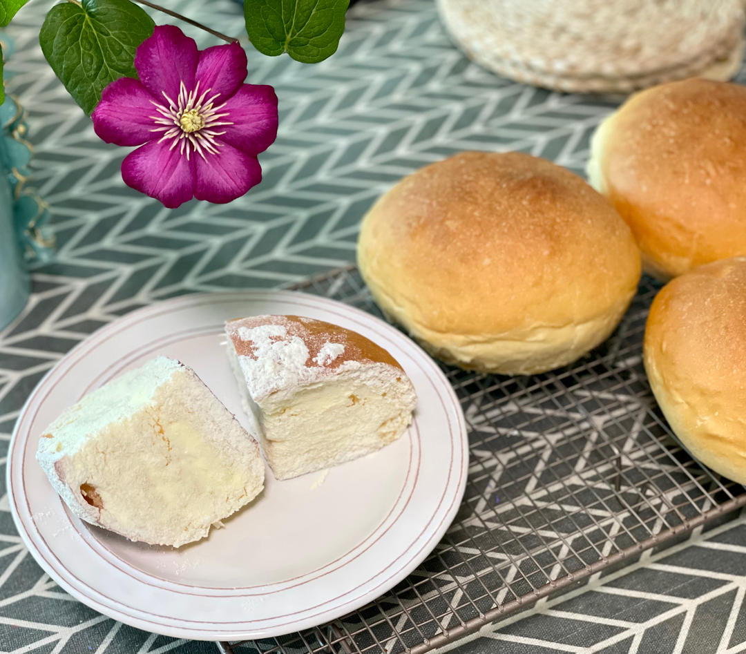 网络最火爆的——奶酪面包