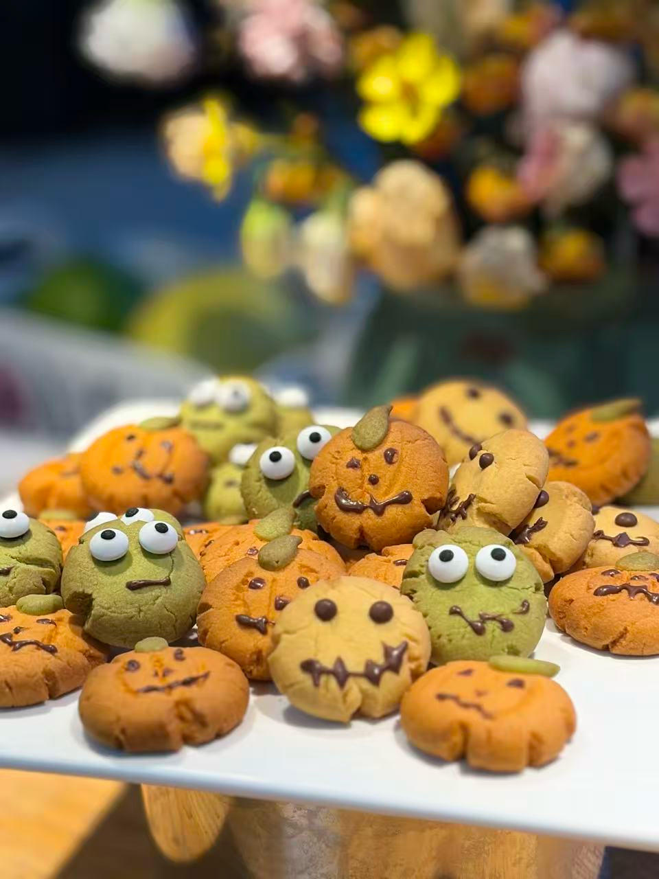 玛格丽特饼干之（万圣节造型）