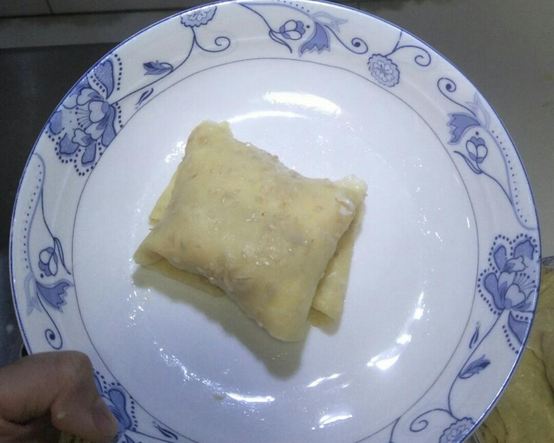 酸奶香蕉鸡蛋饼