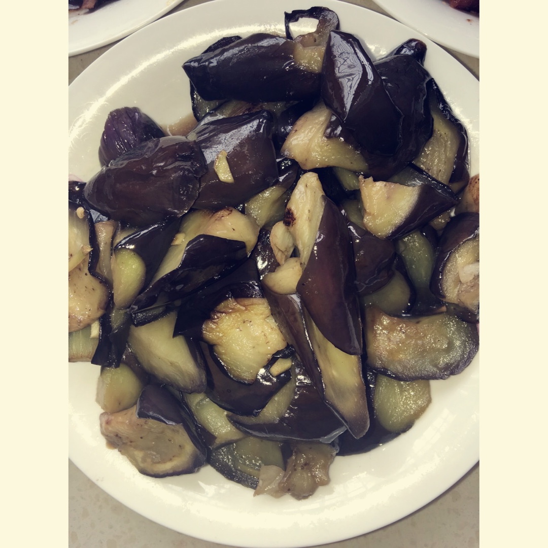 家常烧茄子（比较简单）