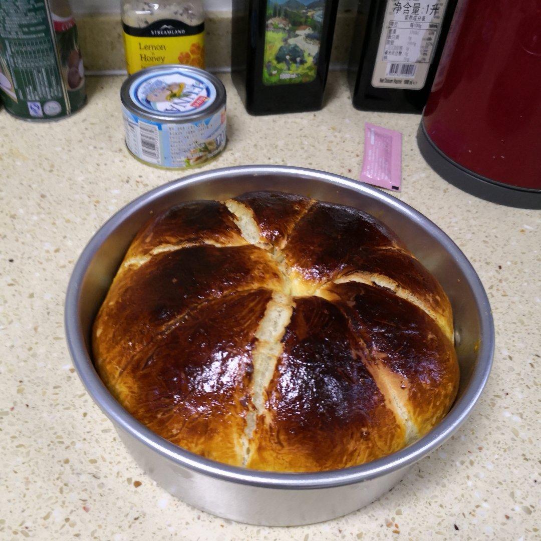 酸奶面包(直接法、省时、超松软)