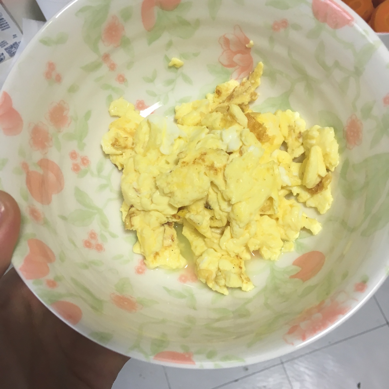 美式炒蛋 scrambled eggs