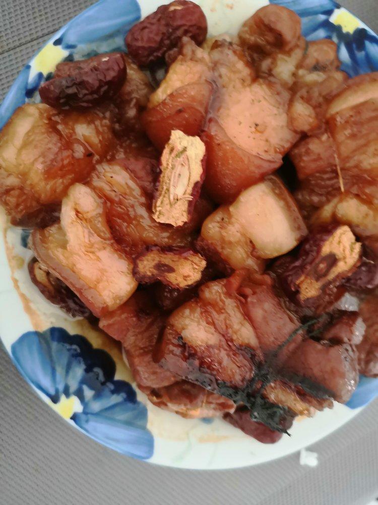 如何炖出不腻的东坡肉--酒店做法及家庭做法