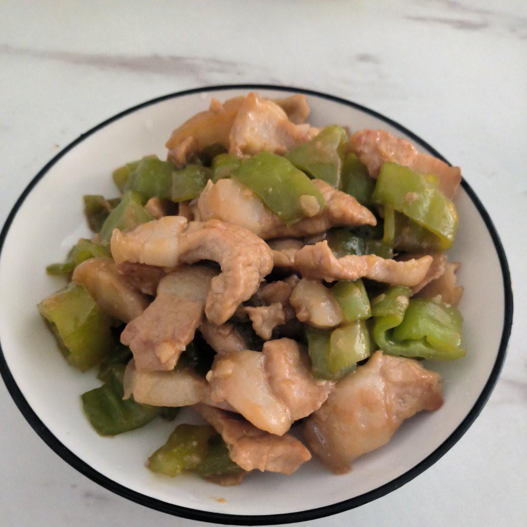 ㊙️超级下饭的青椒炒肉丝❗️吃三碗饭都不够