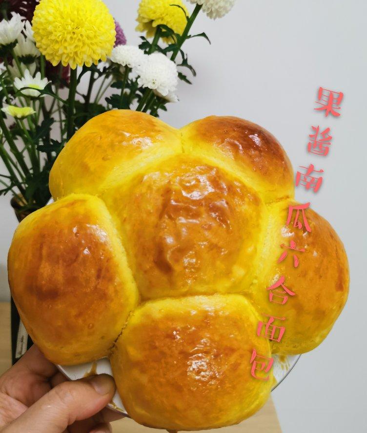 果酱六合面包