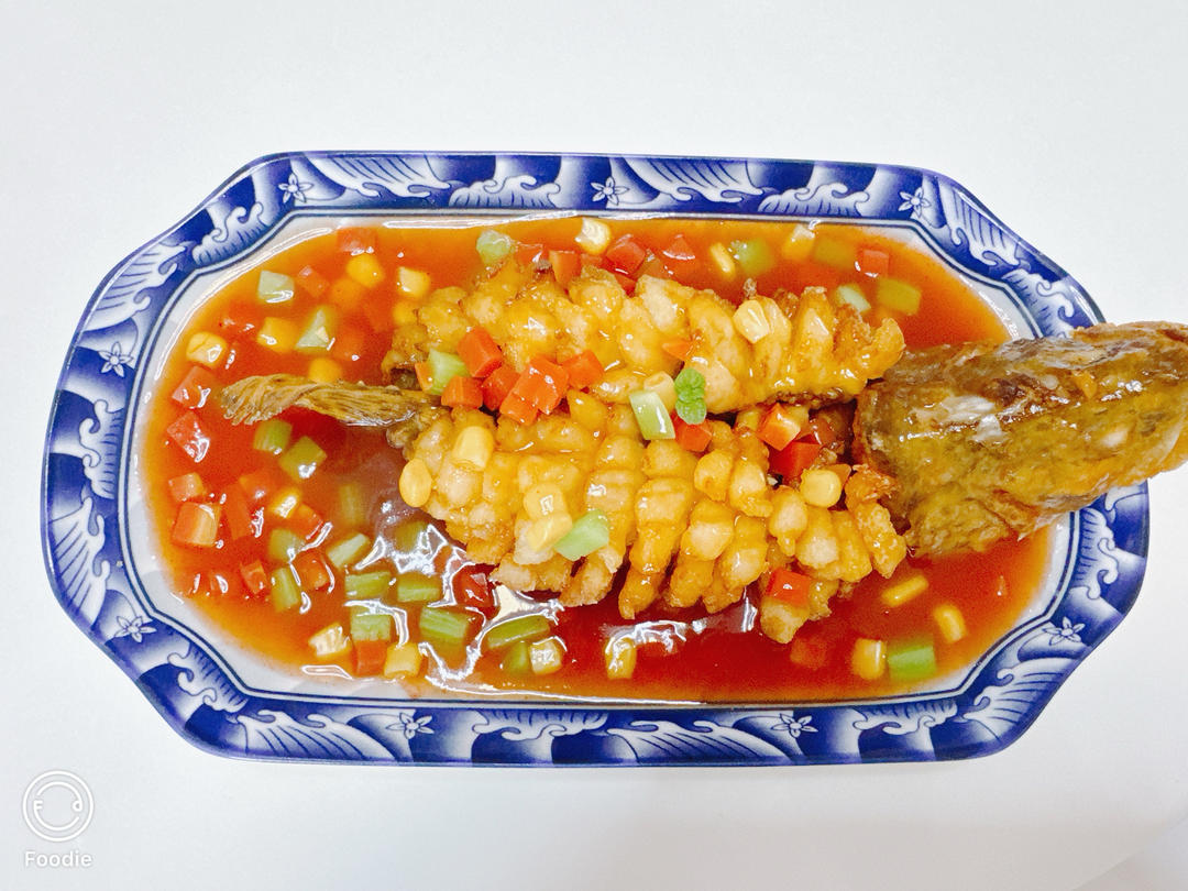 松鼠鲈鱼