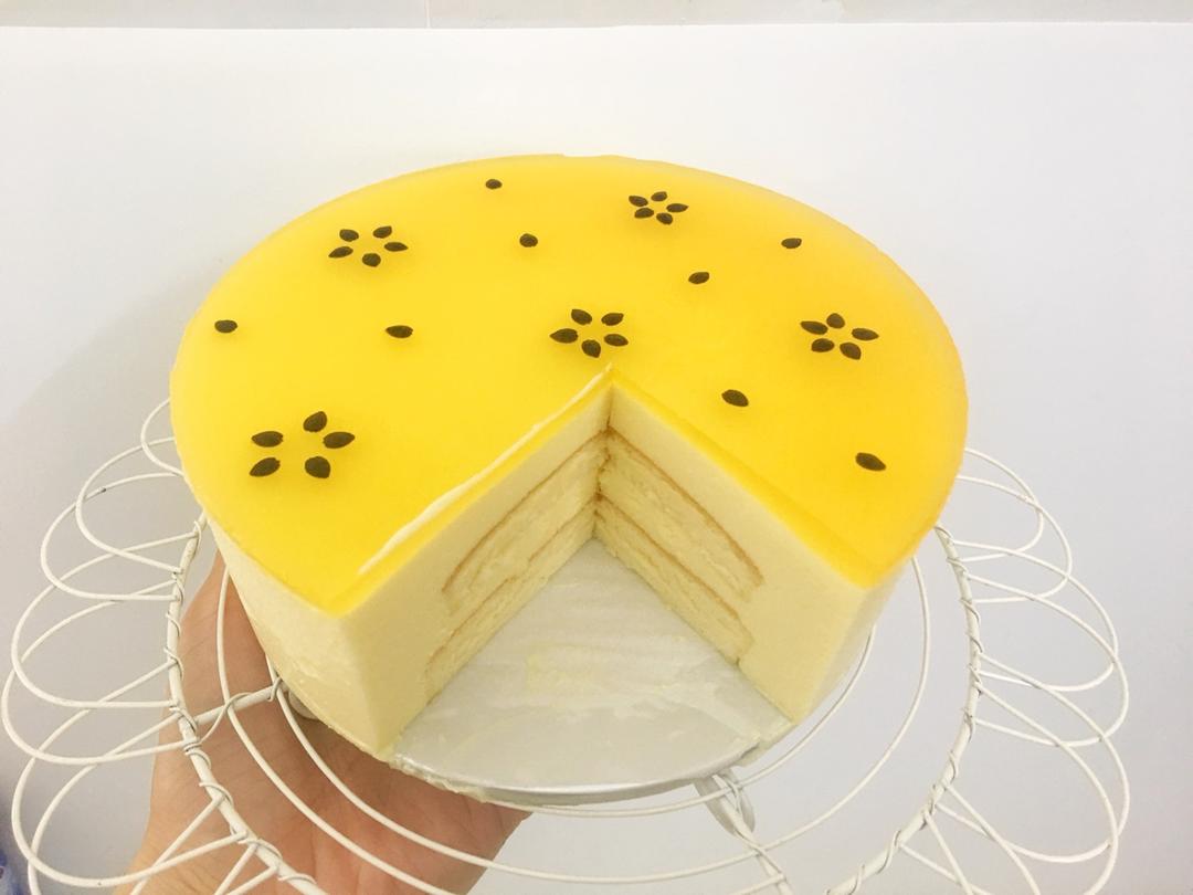 百香果慕斯