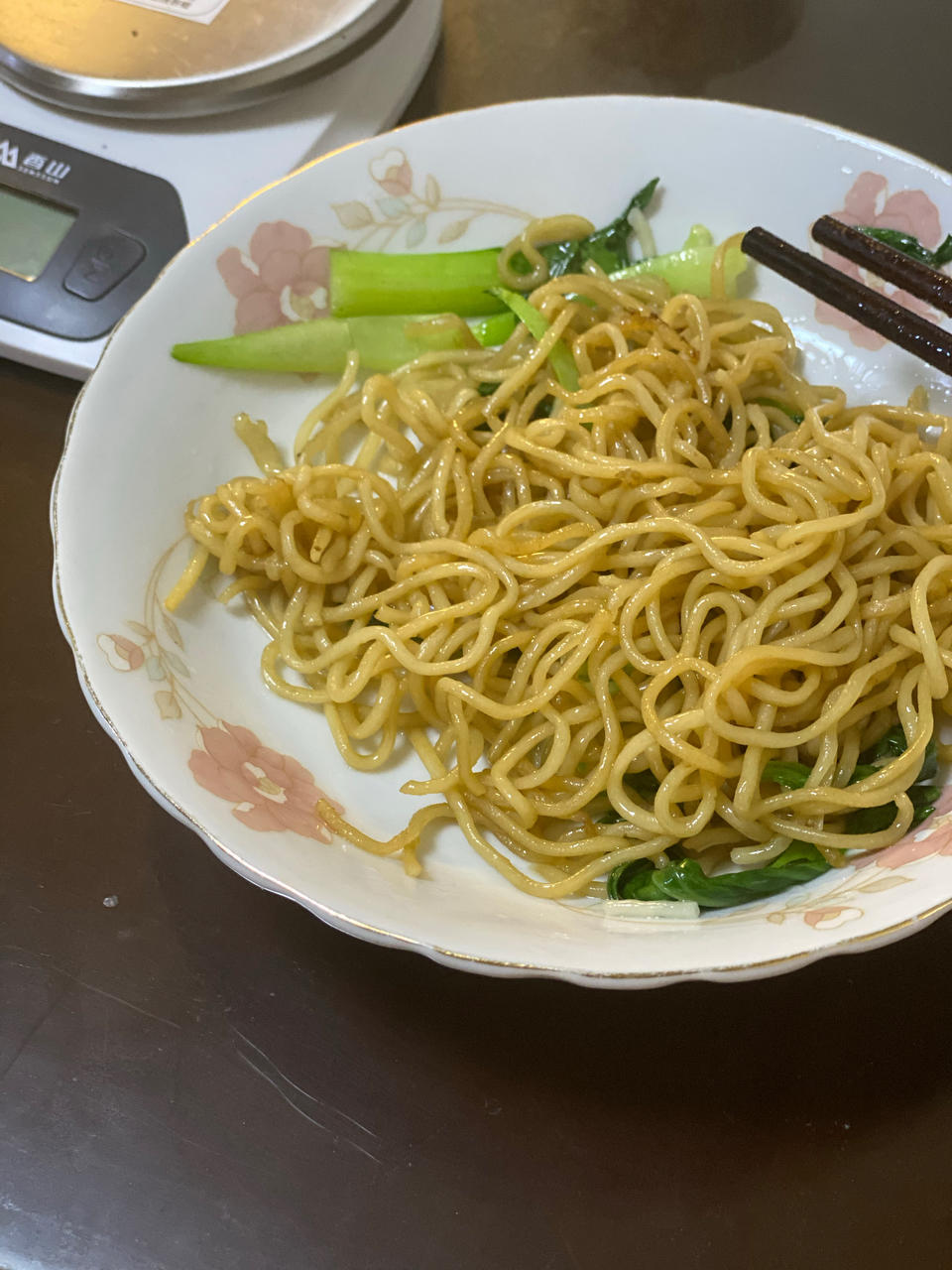 豉油皇炒面，最详细的教程，家常做法