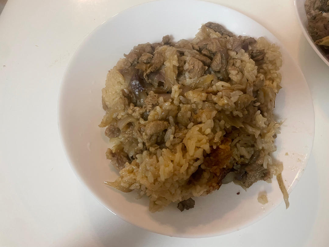 新疆抓饭（简单又好吃的电饭锅版）
