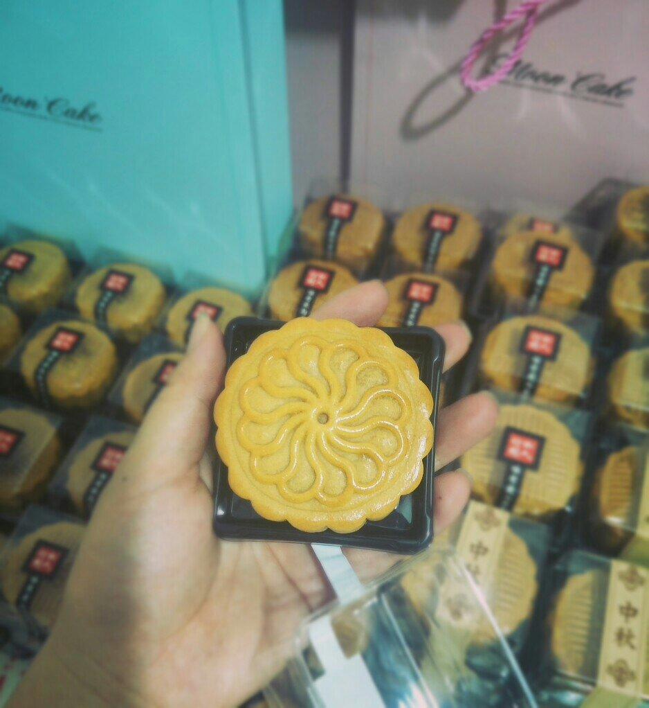 《Tinrry下午茶》教你做广式月饼