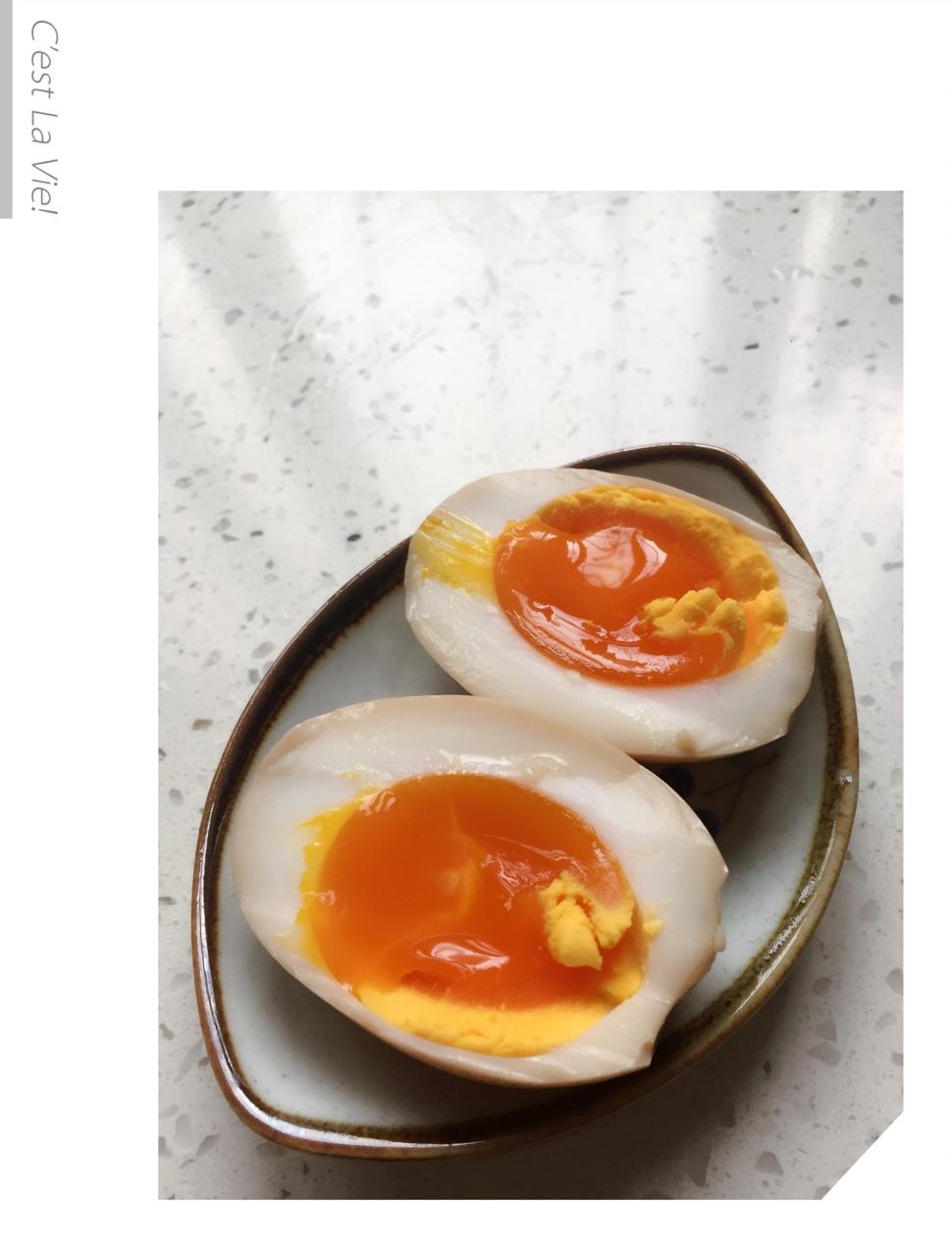 溏心卤蛋