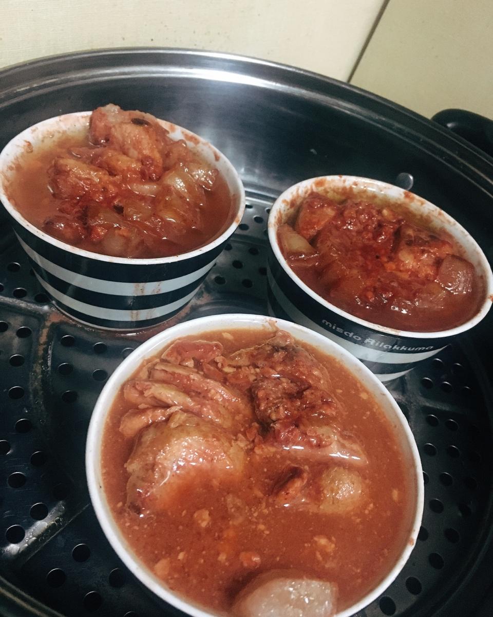 年菜——腐乳肉