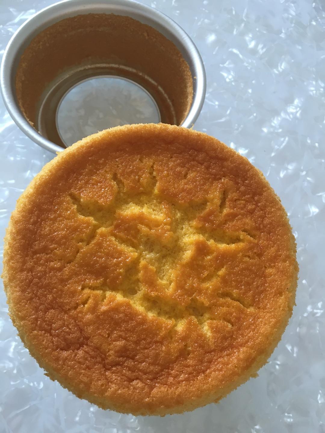 香橙味戚风（六寸）