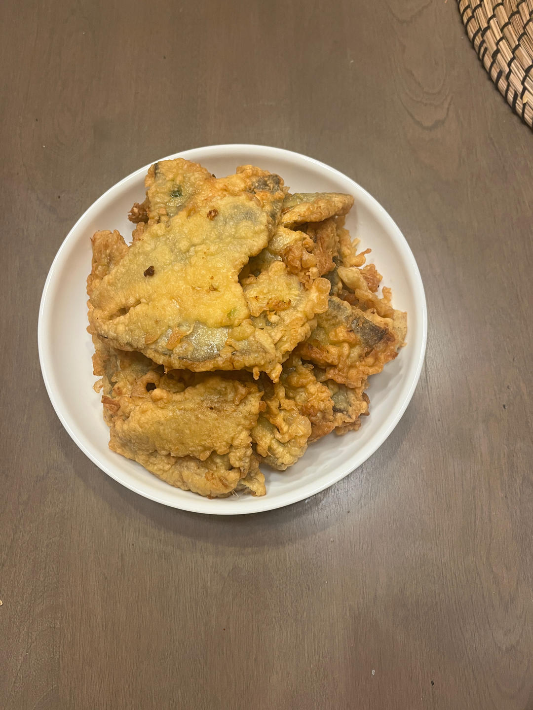 酥炸黄花鱼