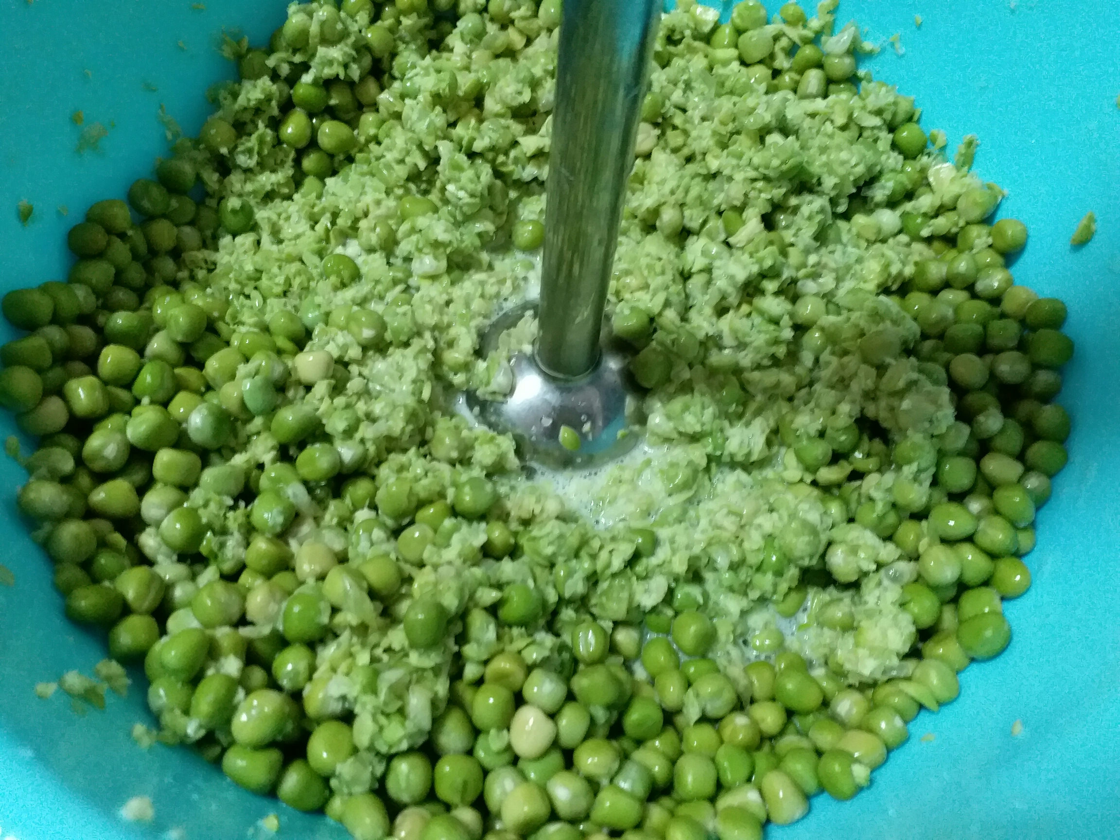 豌豆做豌豆凉粉的做法 步骤2