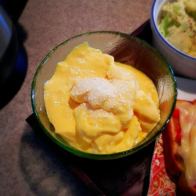 低卡酸奶芒果冰激凌的做法