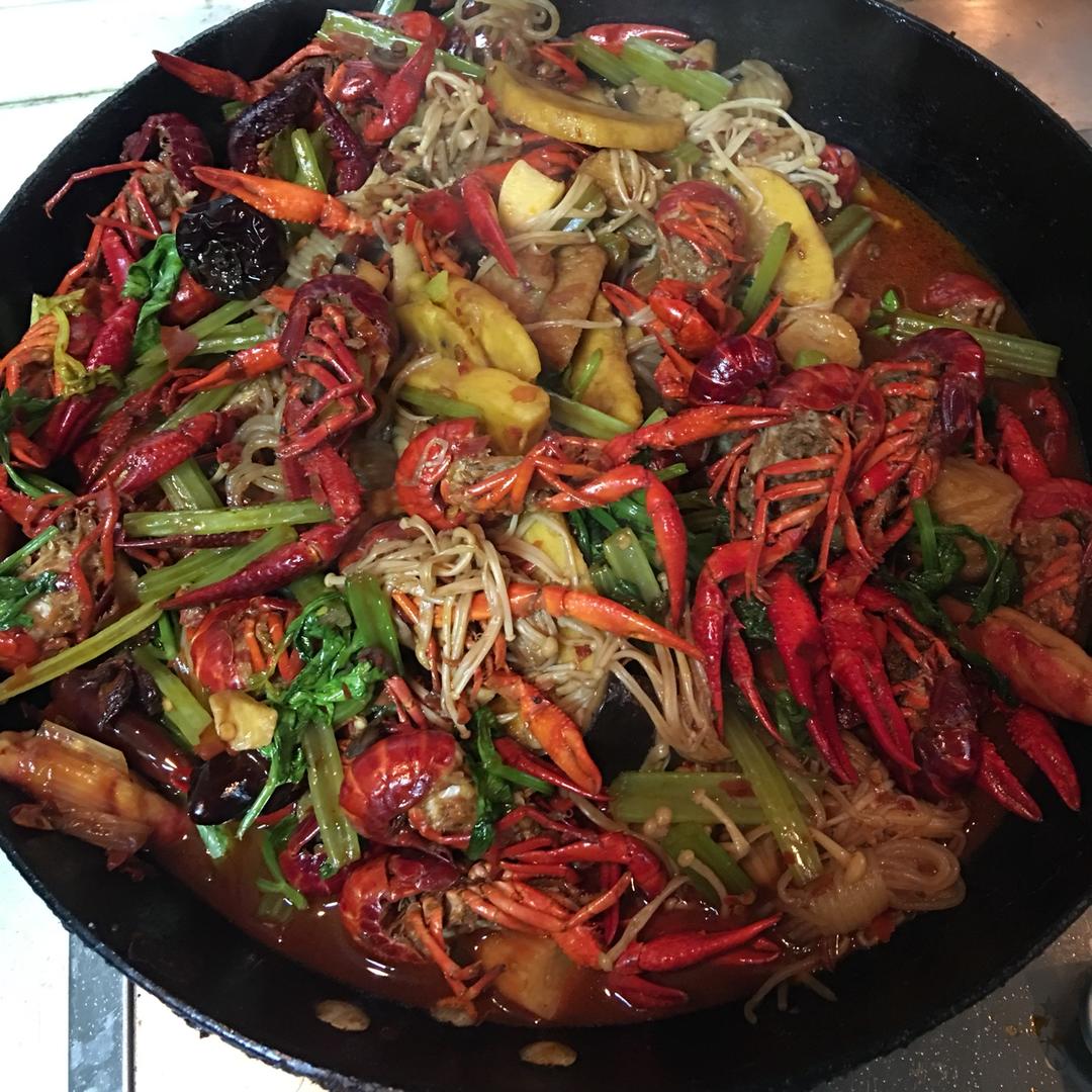 香辣小龙虾-超详细处理干净步骤！